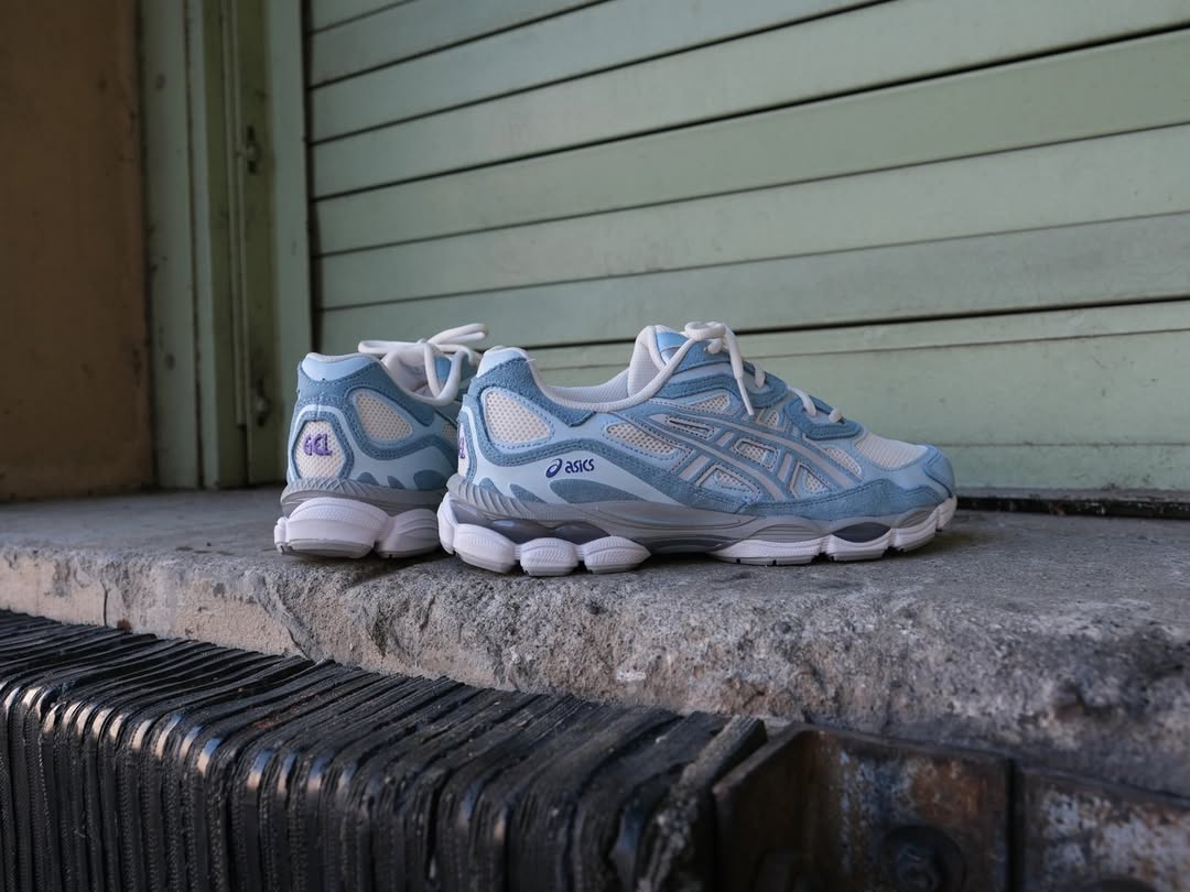 ASICS Gel-NYC – Cream / Arctic Sky