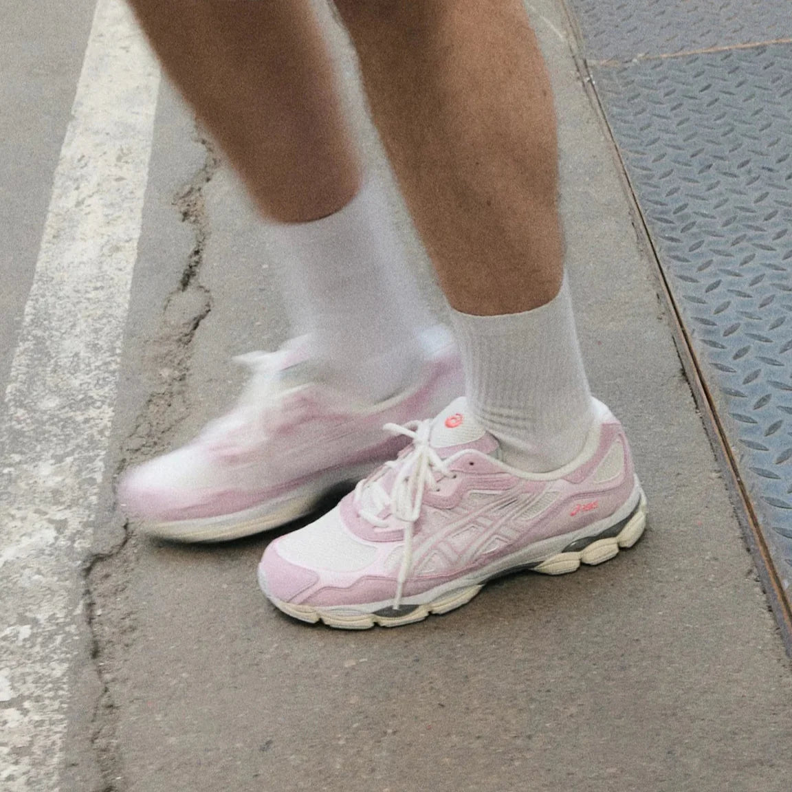 ASICS Gel-NYC Cream Rose Water