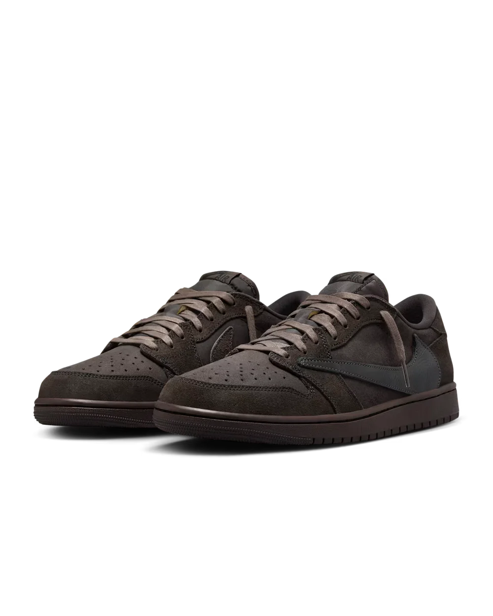 Jordan 1 Retro Low OG SP 'Travis Scott Velvet Brown
