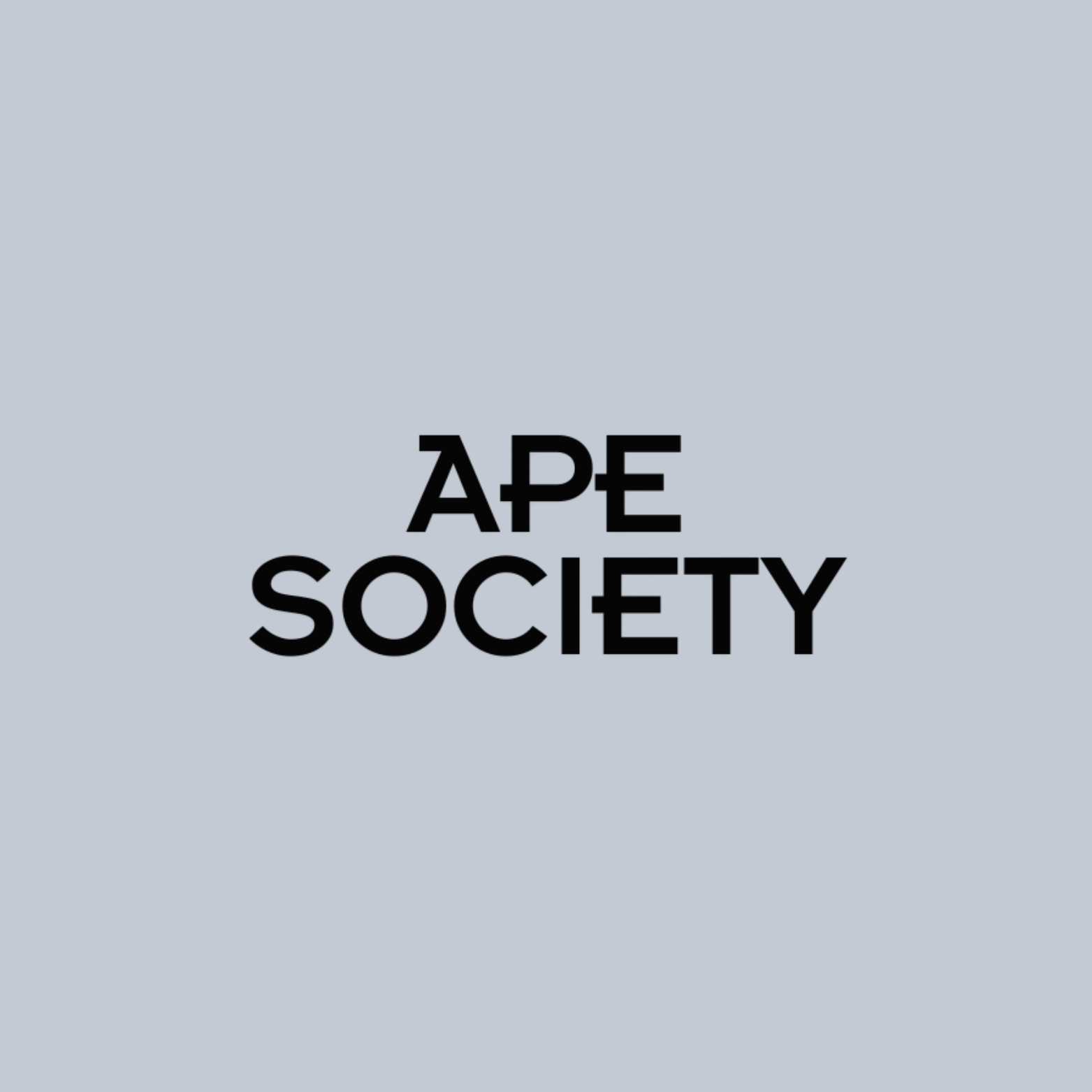 Ape Society 