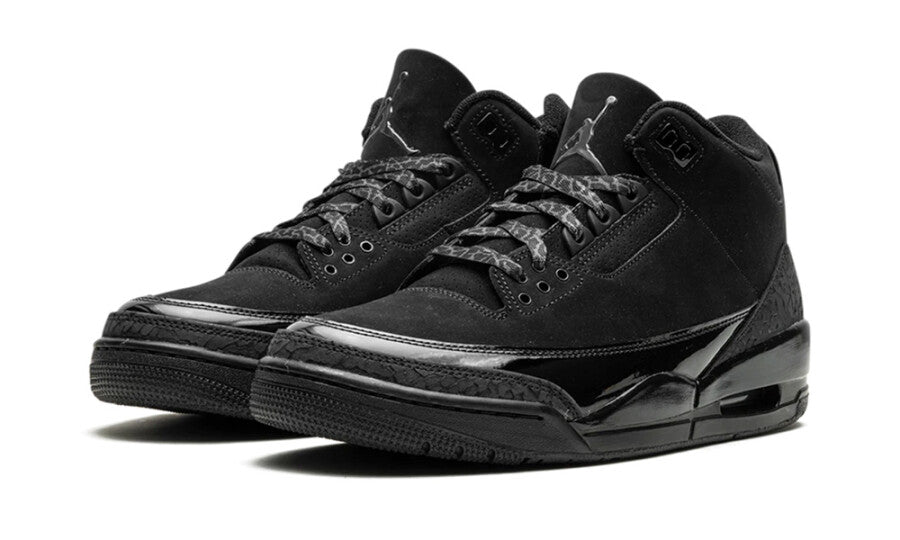 Jordan 3 Retro 'Black Cat' (2025)