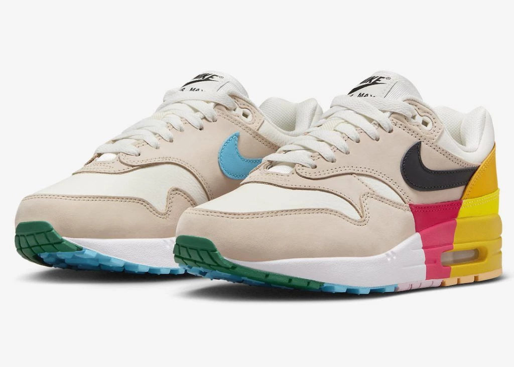 Nike Air Max 1 'Tan Multi-Color'