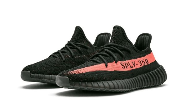 Yeezy Boost 350 V2 'Core Black Red'
