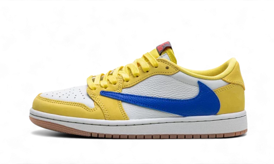 Air Jordan 1 x Travis Scott Low OG 'Canary' (2024)
