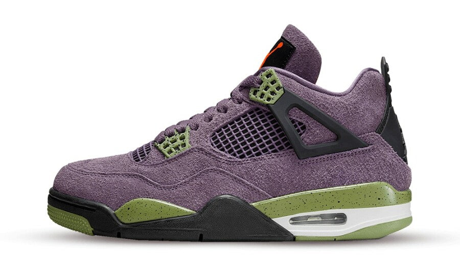 Air Jordan 4 Retro Canyon Purple