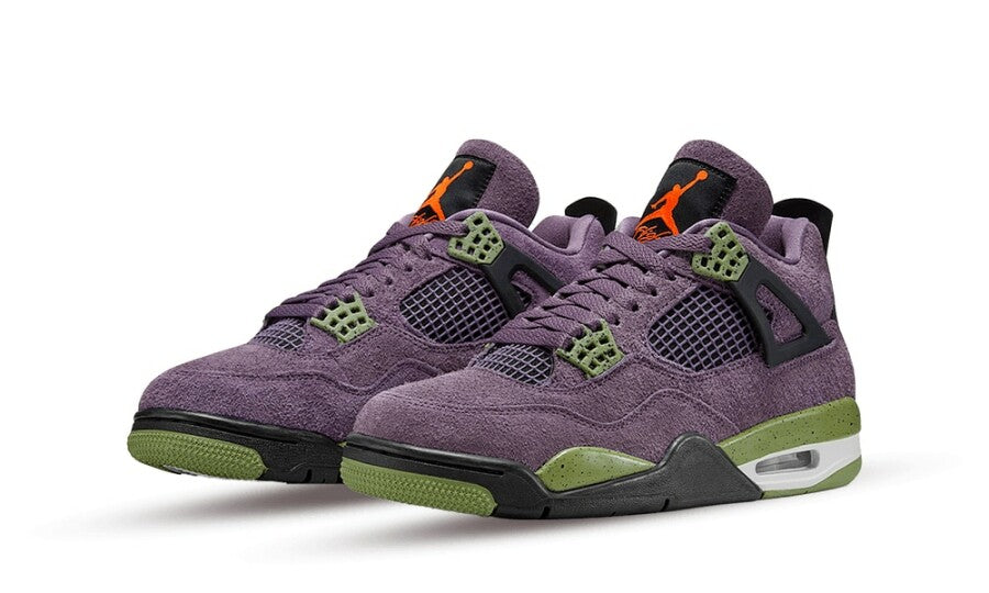 Air Jordan 4 Retro Canyon Purple