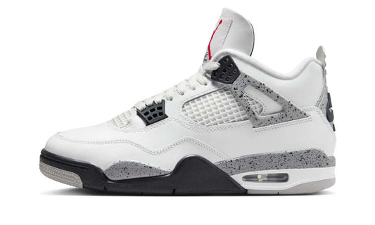 Jordan 4 Retro 'White Cement' (2025)
