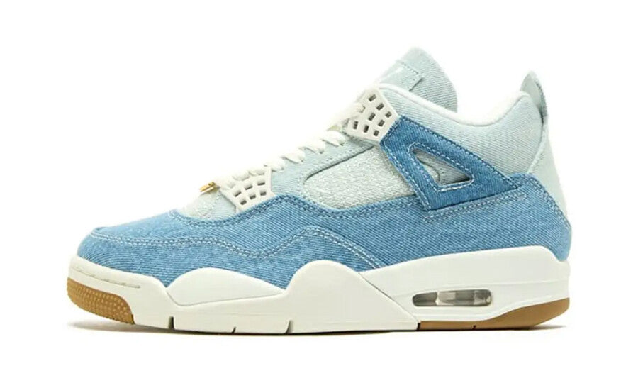 Jordan 4 Retro TEX Denim Worn Blue