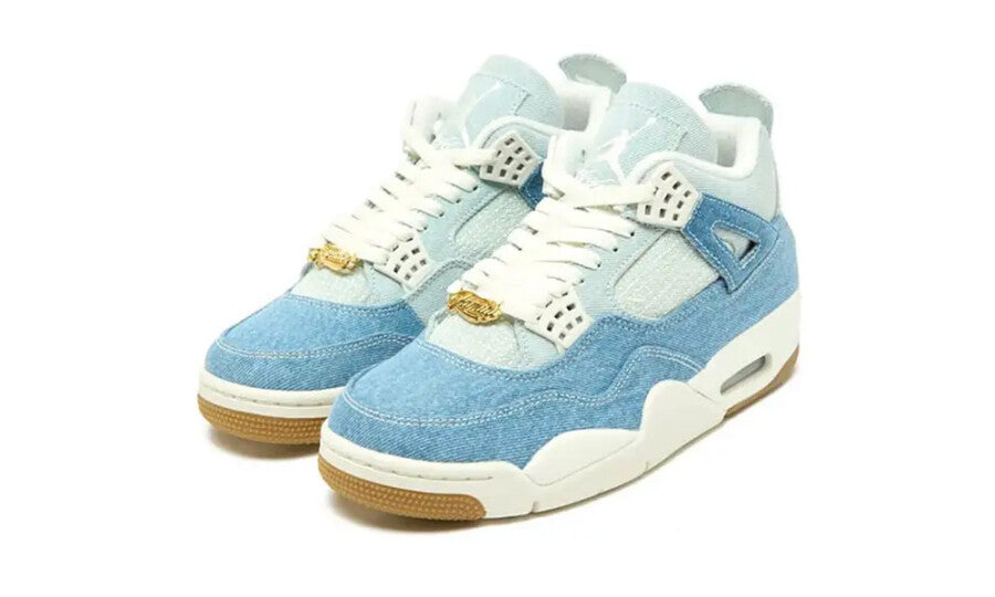 Jordan 4 Retro TEX Denim Worn Blue