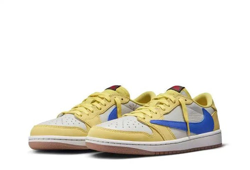 Air Jordan 1 x Travis Scott Low OG 'Canary' (2024)