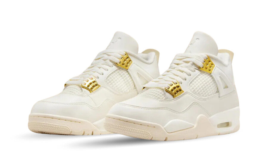 Nike Air Jordan 4 Metallic Gold (2024)