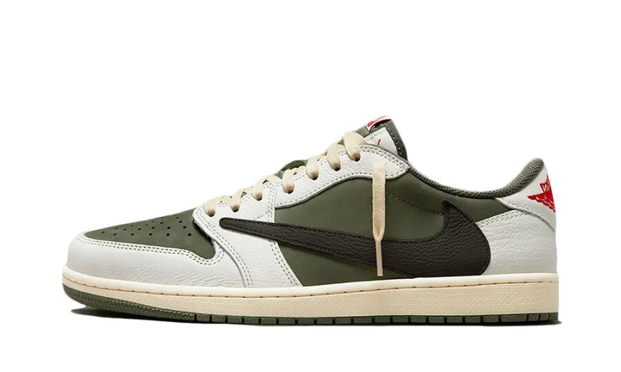 Travis Scott x Air Jordan 1 low OG Medium Olive