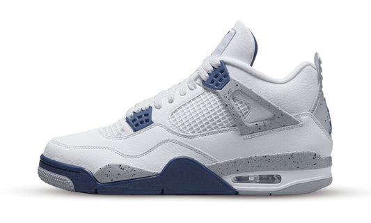 Air Jordan 4 Retro White Midnight Navy