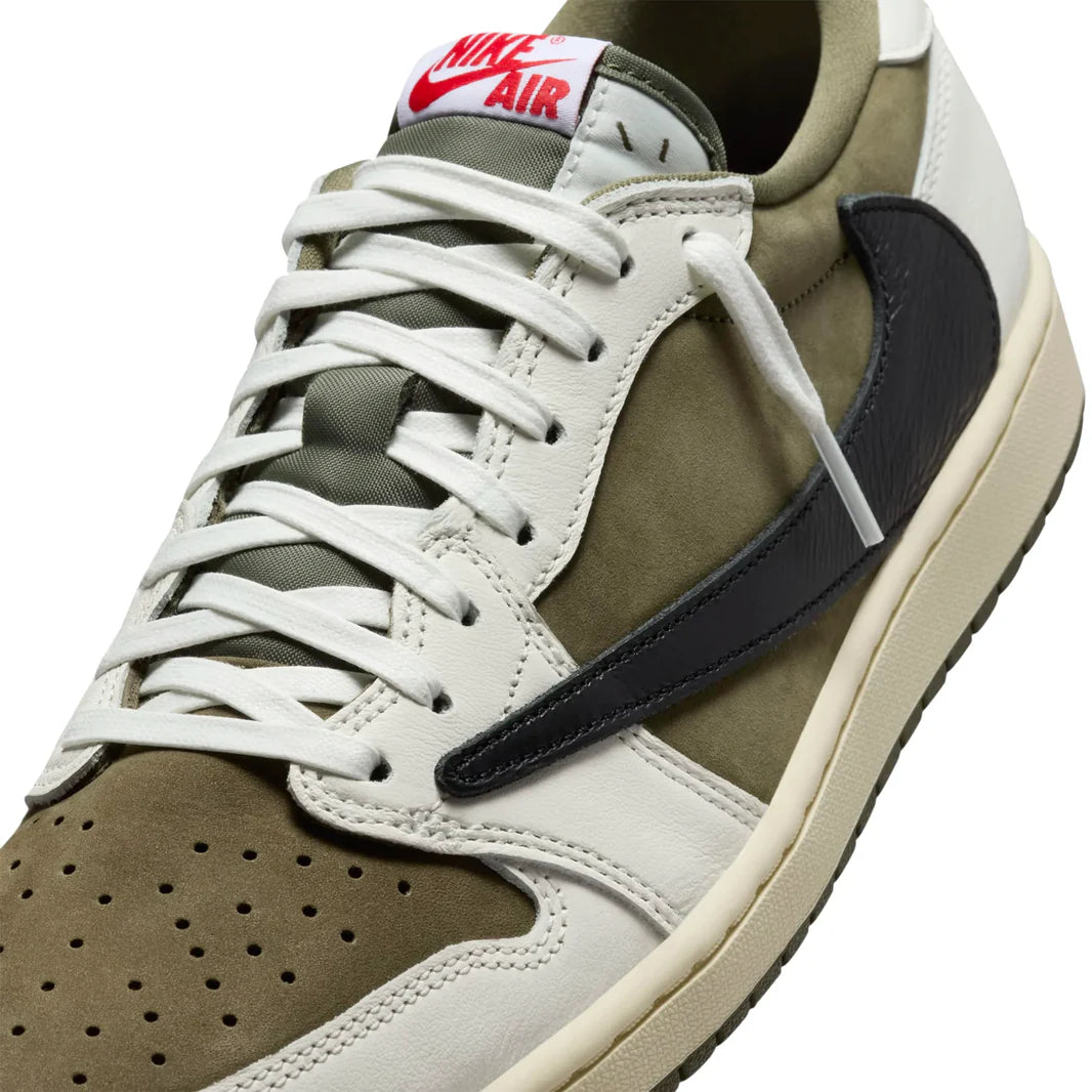 TRAVIS SCOTT x AIR JORDAN 1 LOW OG "MEDIUM OLIVE'