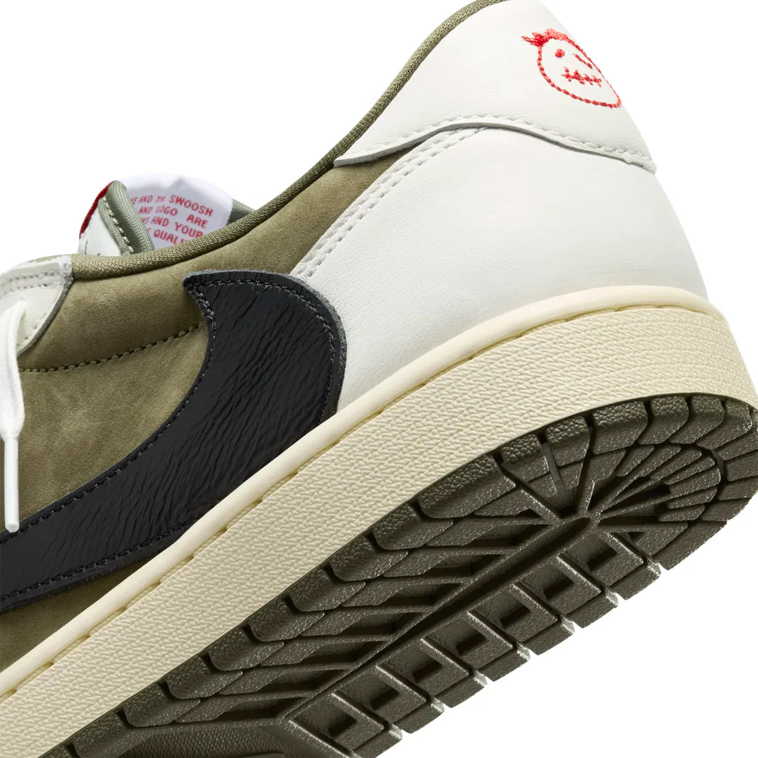 TRAVIS SCOTT x AIR JORDAN 1 LOW OG "MEDIUM OLIVE'