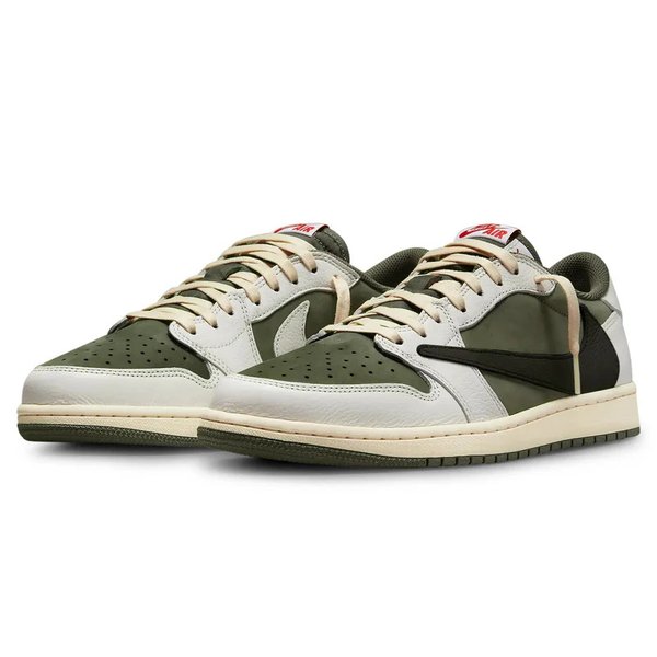 Travis Scott x Air Jordan 1 low OG Medium Olive