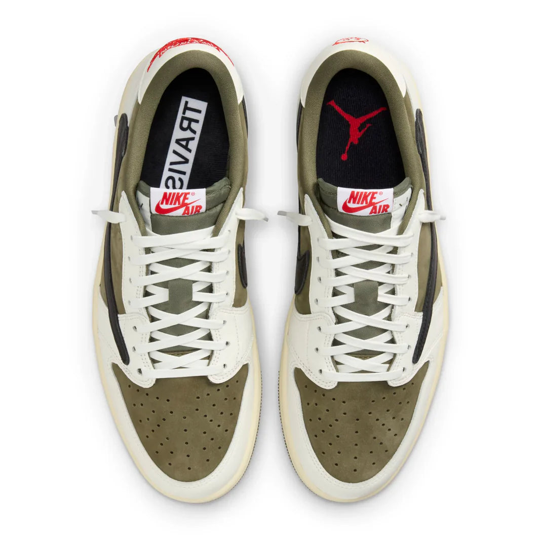TRAVIS SCOTT x AIR JORDAN 1 LOW OG "MEDIUM OLIVE'