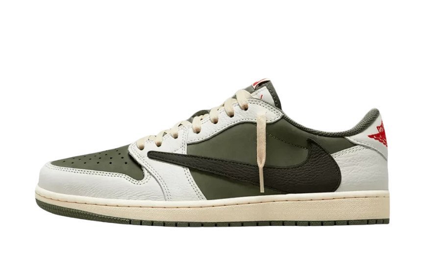 Travis Scott x Air Jordan 1 Low OG 'Medium Olive'