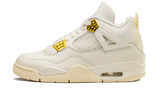 Nike Air Jordan 4 Metallic Gold (2024)